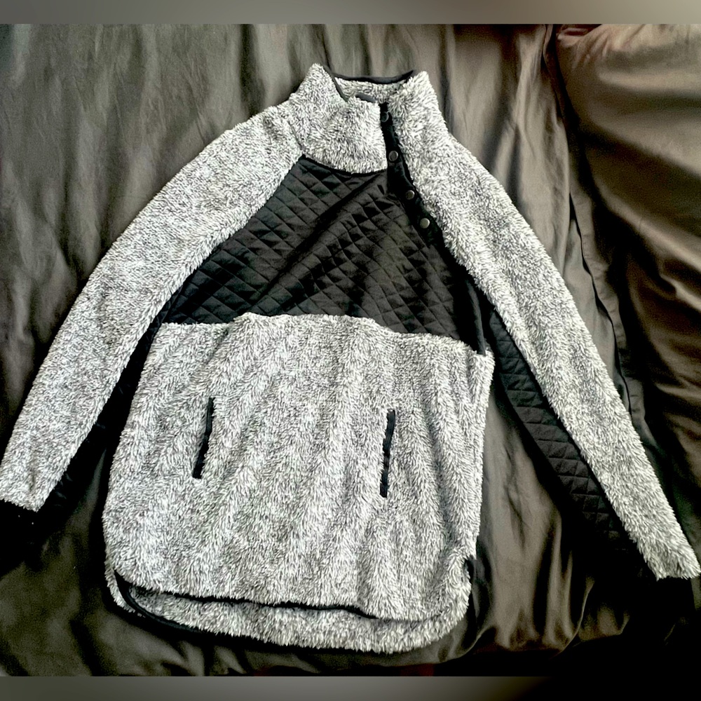 Maurices Textured Layered Sweater